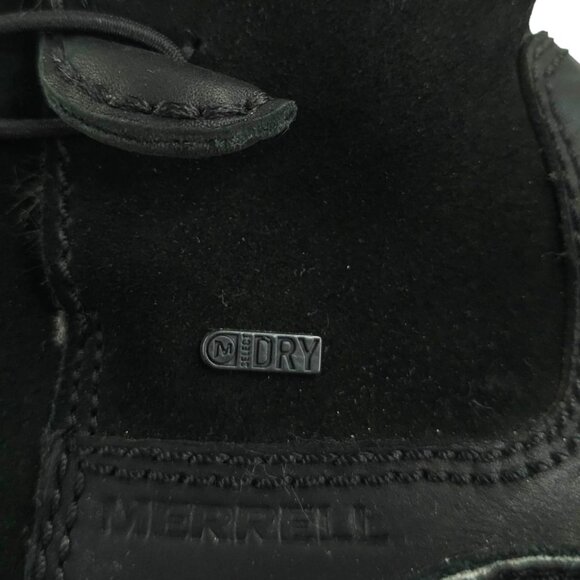 Merrell Tremblant Ankle Boots Women Size 6 Pull On Black Polar Waterproof J45728 - Picture 13 of 13